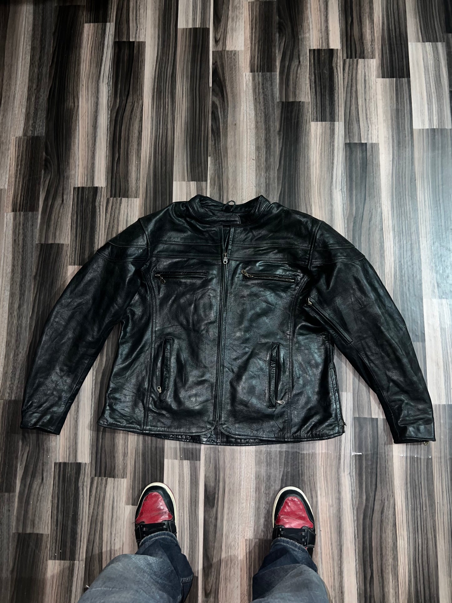 Z Super Premium Original Leather With Padding (RARE) (XL/2XL)
