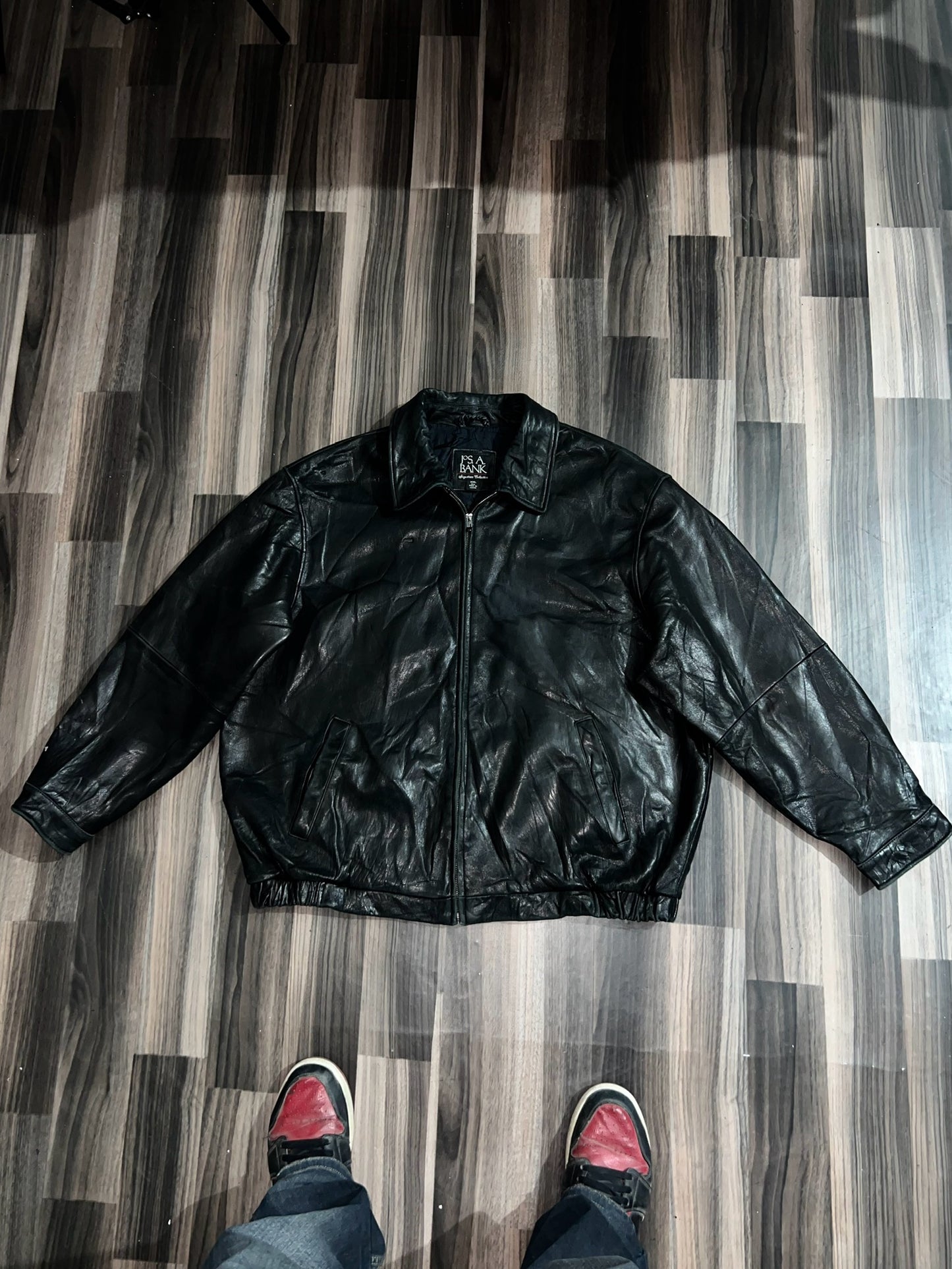 ZUltra Premium Jacket Original Leather Can fit to - XL/2Xl