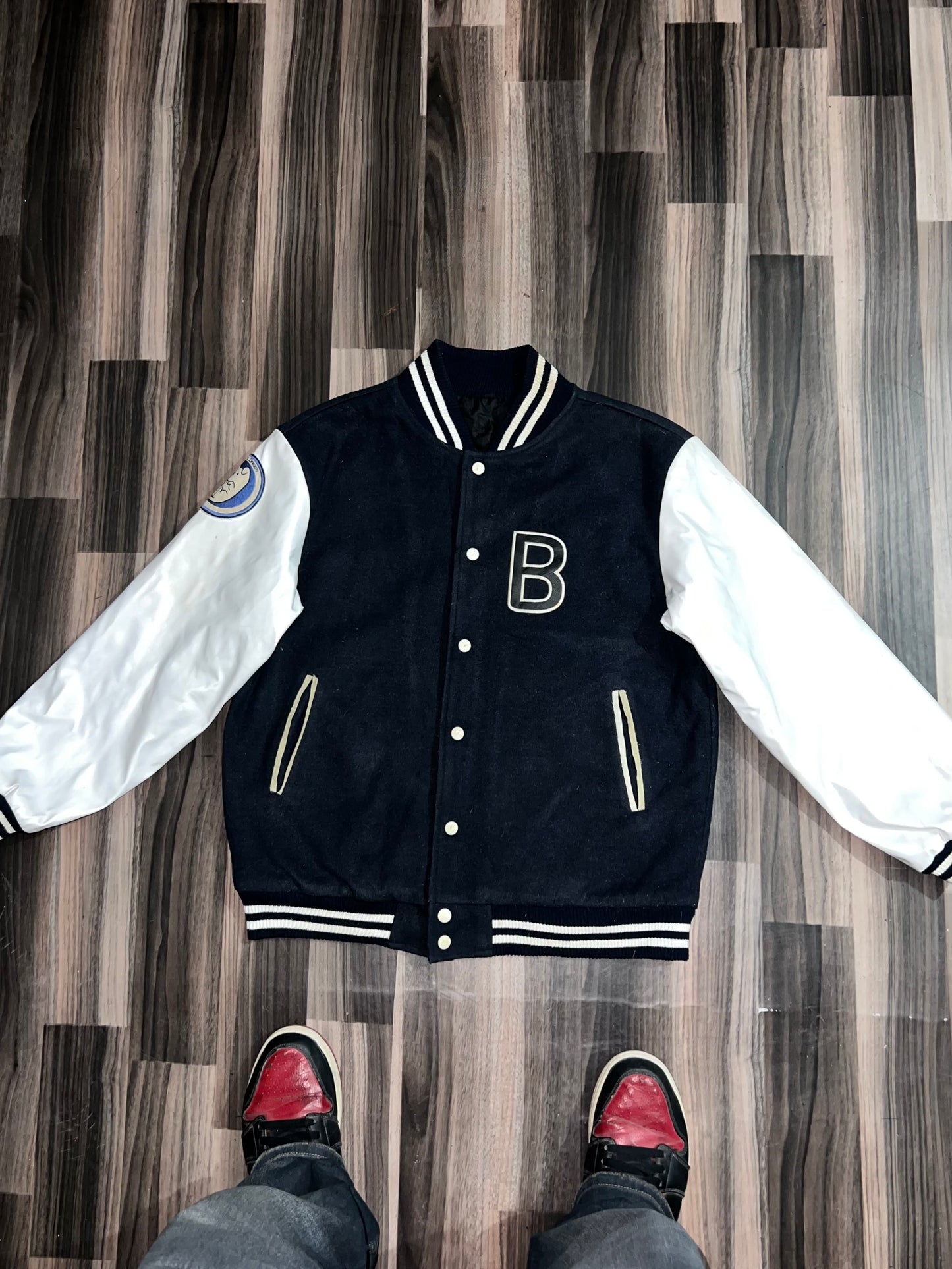 ZUltra Premium Leather Sleeve Varsity