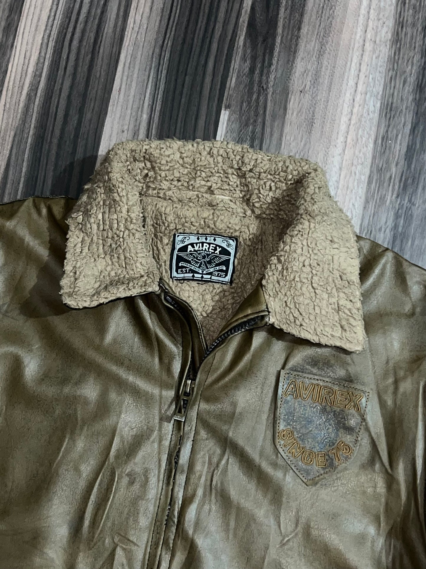 zAvirex Original Leather(BOGO) SMALL