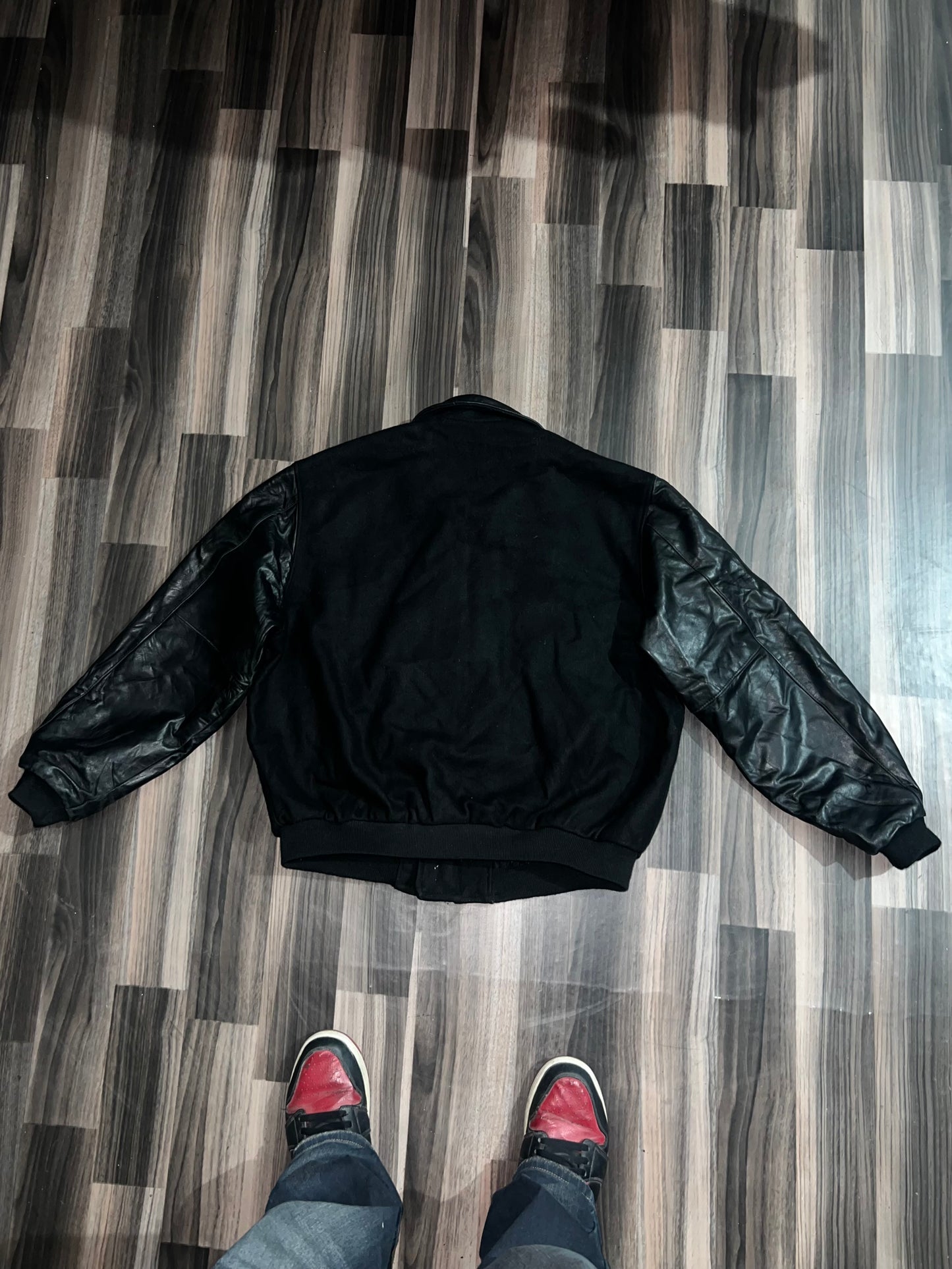 A baPremium Jacket Leather Sleeves (Buy one get one free) L/XL