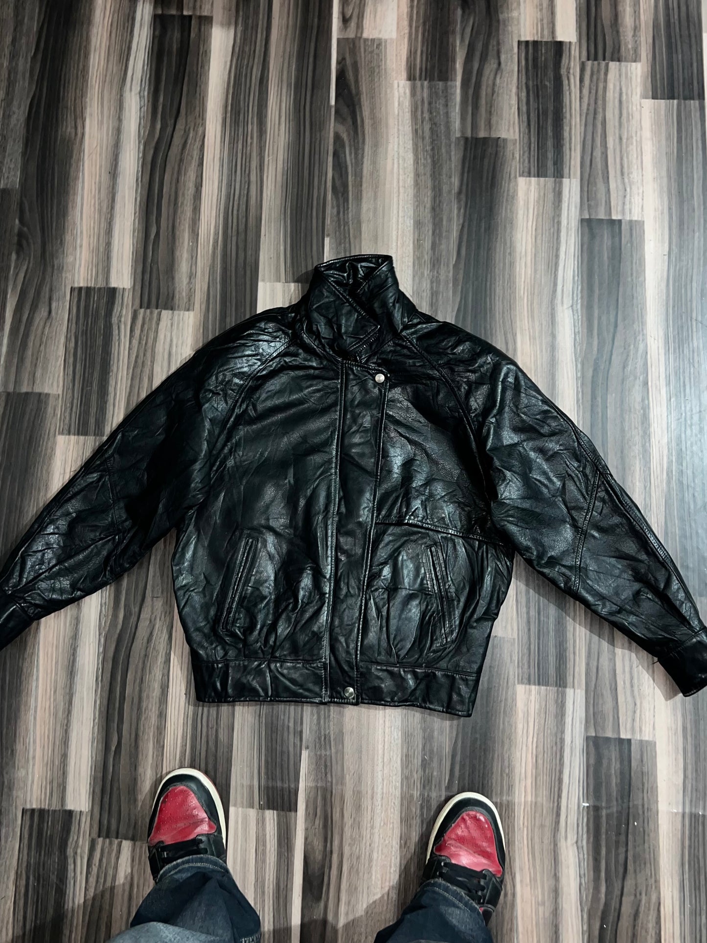 Z Premium Leather Jacket (S/M)