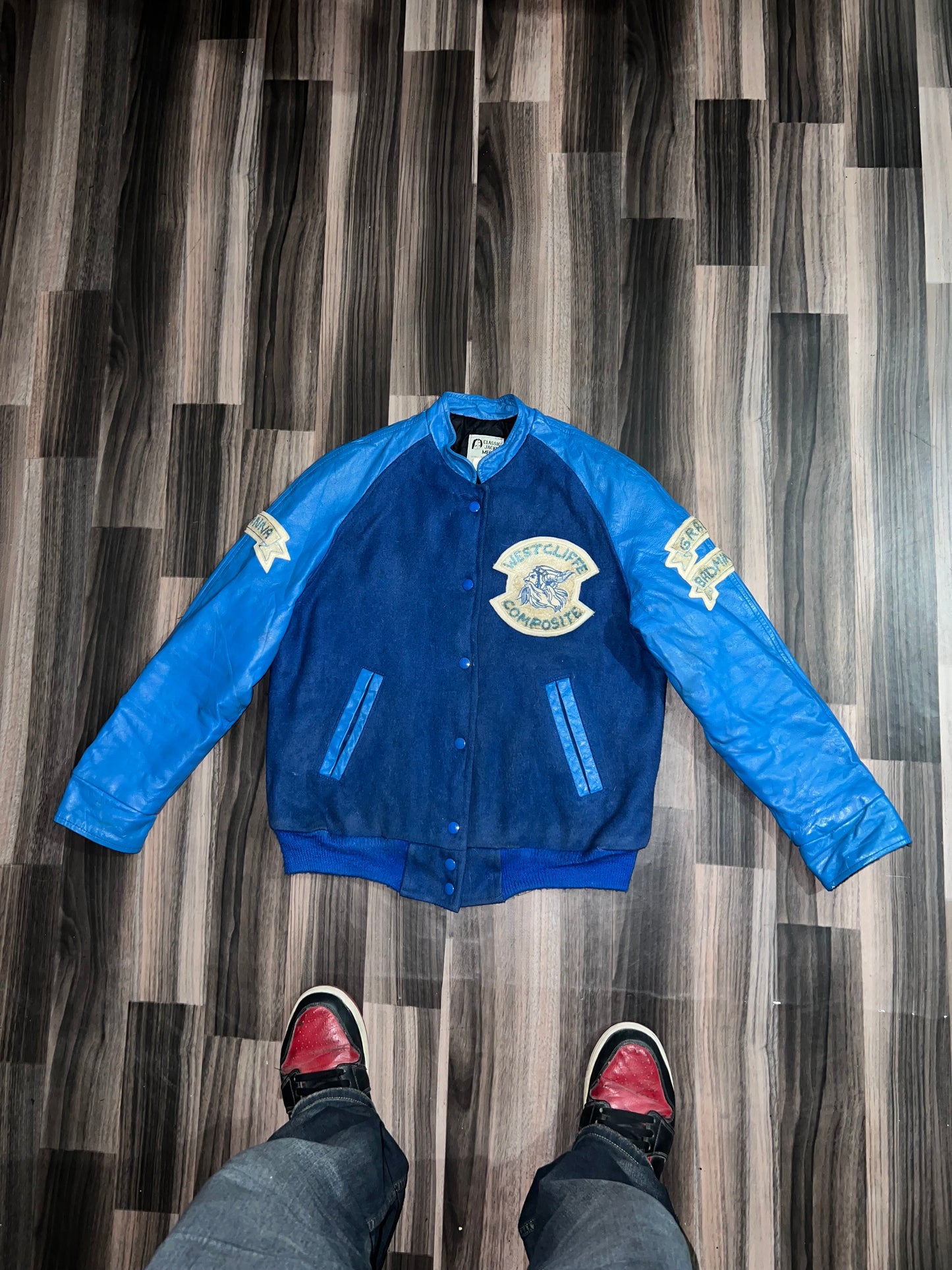A bUltra Premium Rare Varsity Jacket (S/M)