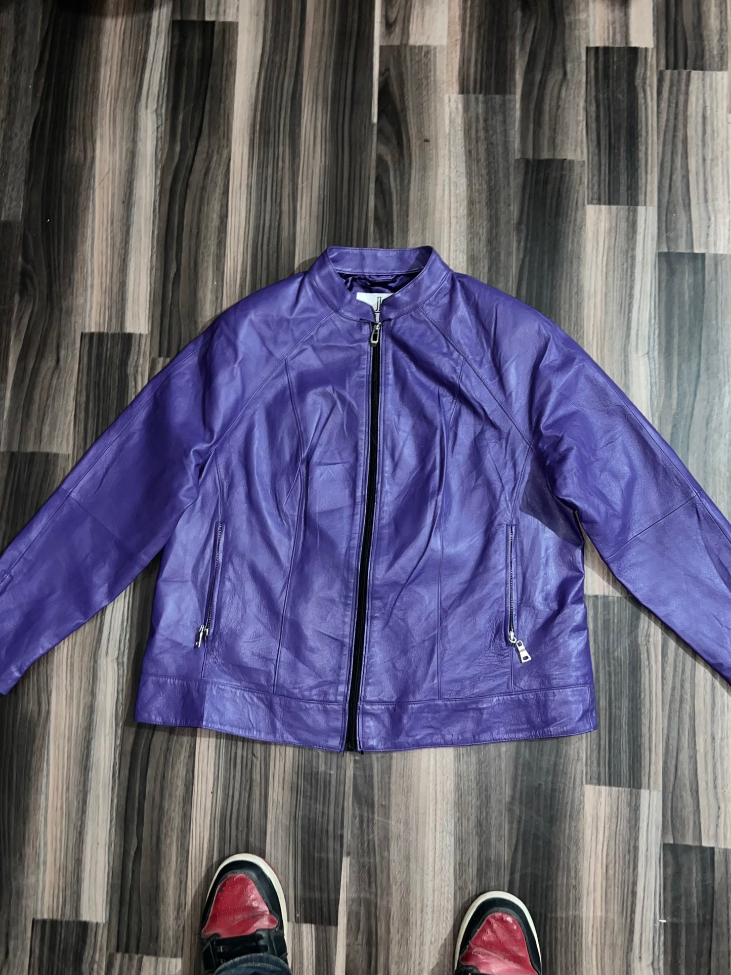 zPremium Leather Jacket S/M