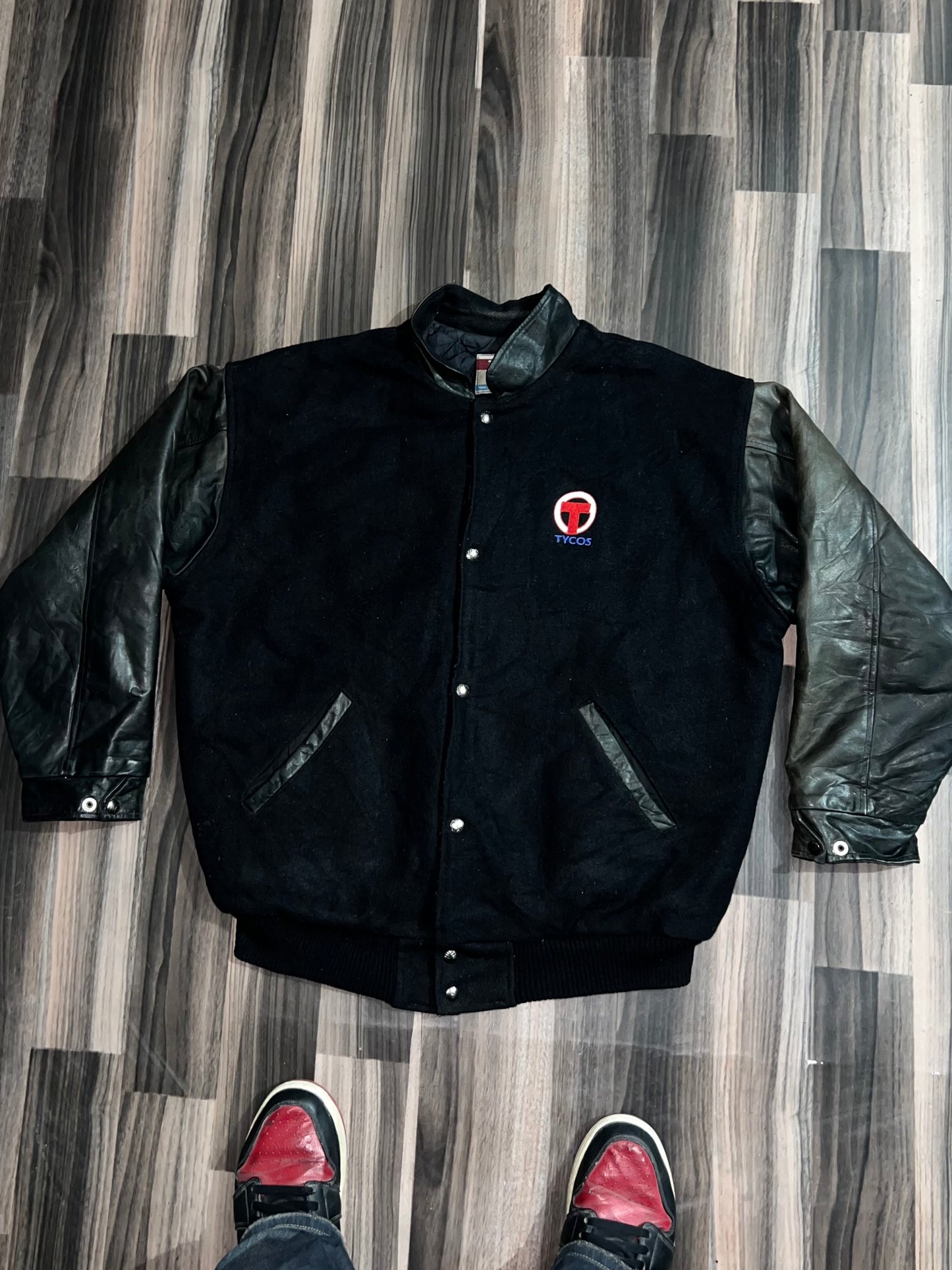ZUltra Premium Original Leather Sleeve Varsity (XL/2XL)