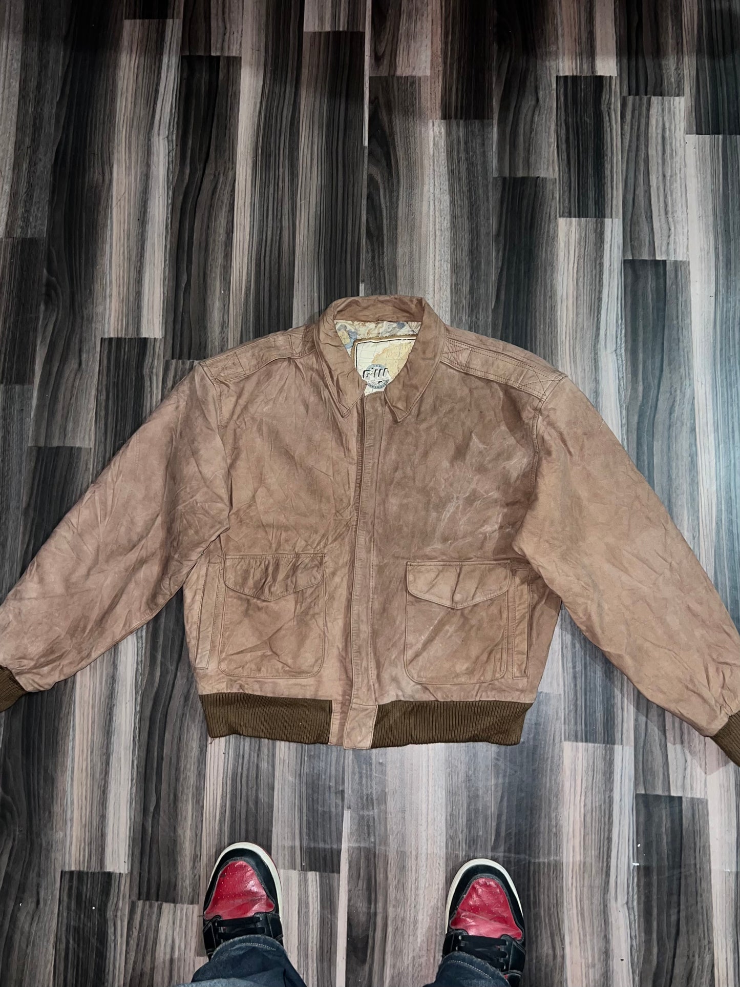 AUltra Premium Leather Jacket (S/M)