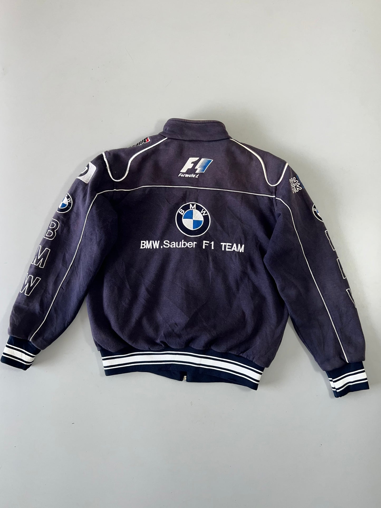 ZBMW F1 Racing Jacket Vintage 90's (RARE FIND) (M/L)