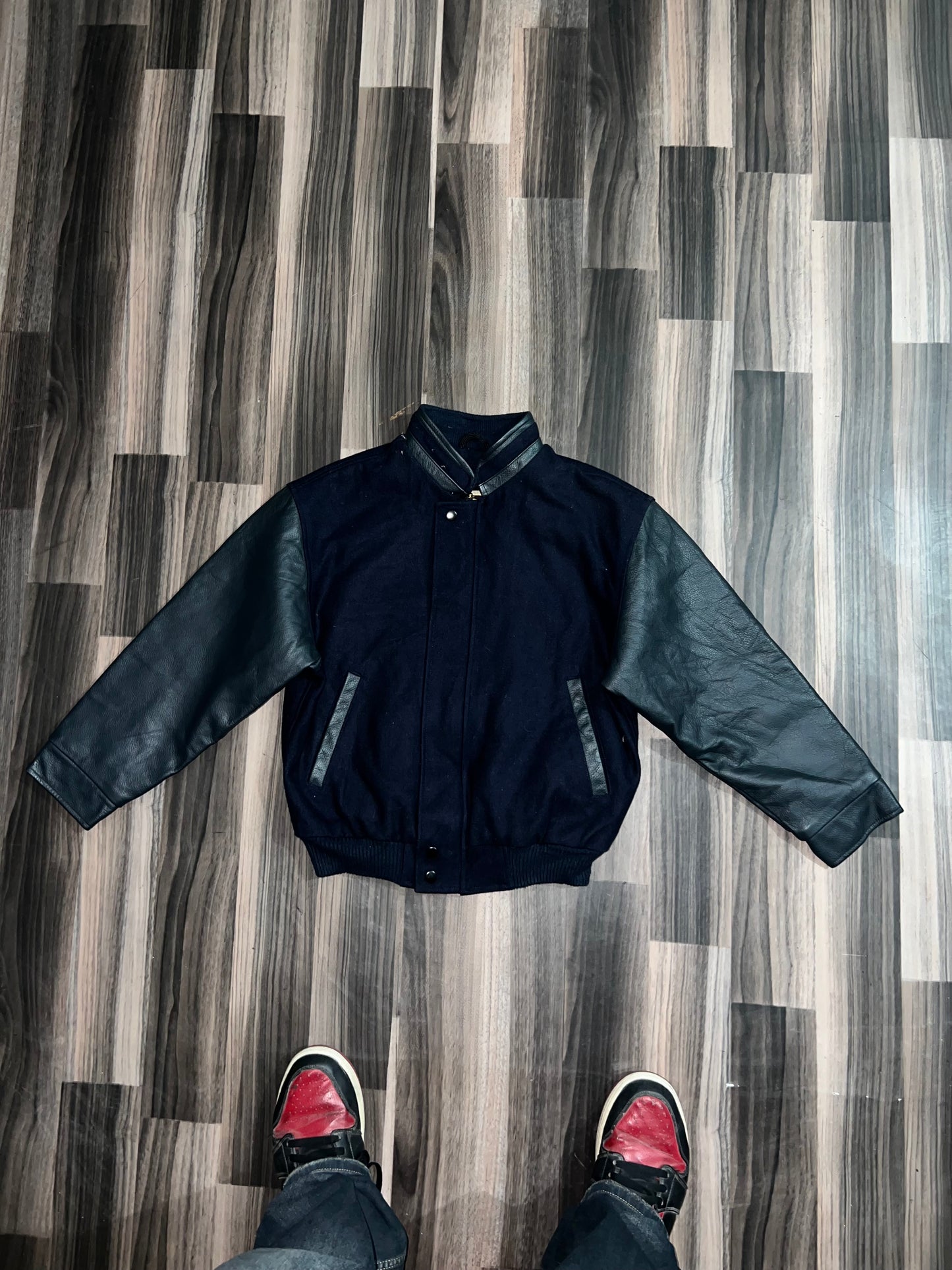 ZUltra Premium Leather Varsity Jackets (XS/S)
