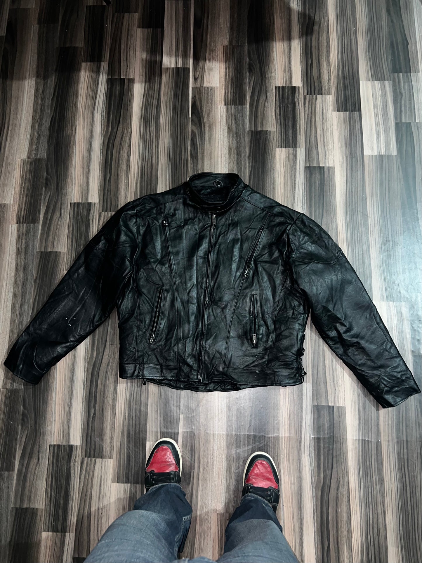ZUltra Premium Biker leather XL/2XL