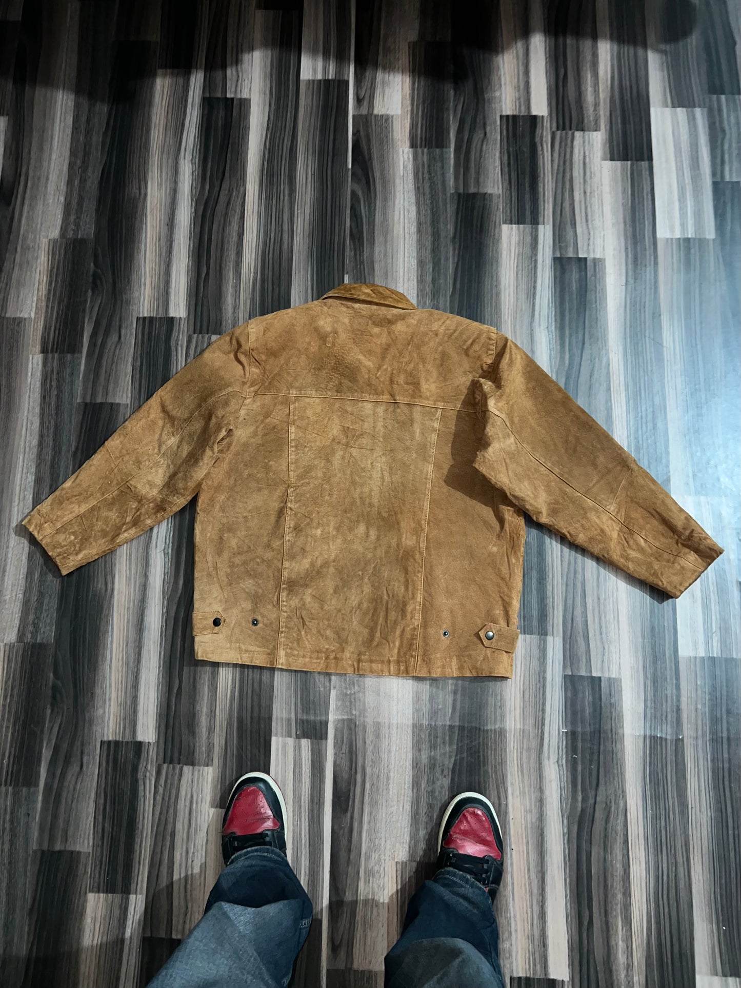 ZPremium SUED LEATHER Jacket L