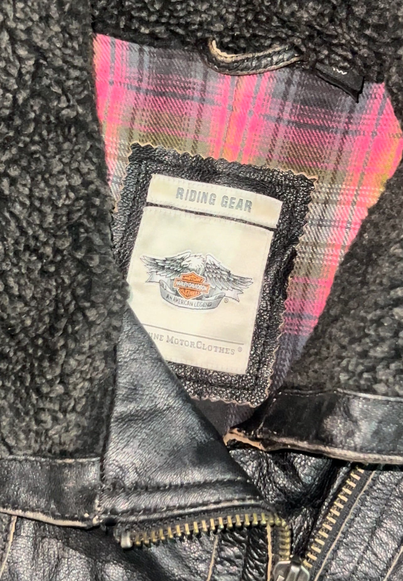 ZPremium HARLEY DAVIDSON OG RARE LEATHER(Buy one get one free)
