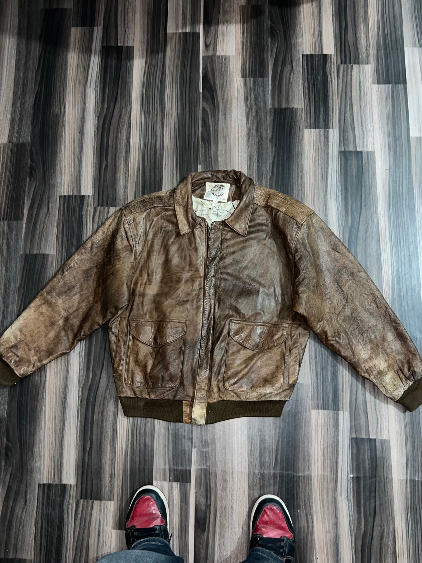 Ultra Premium Leather Jacket (M/L)