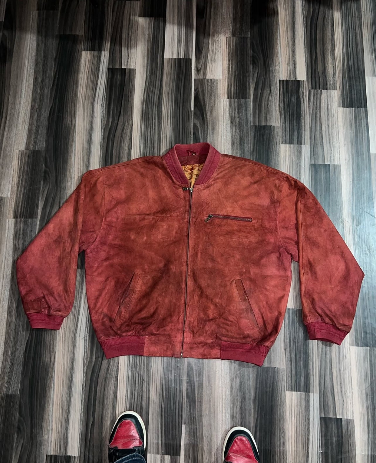 A Premium Sued Leather(BOGO) XL/2Xl