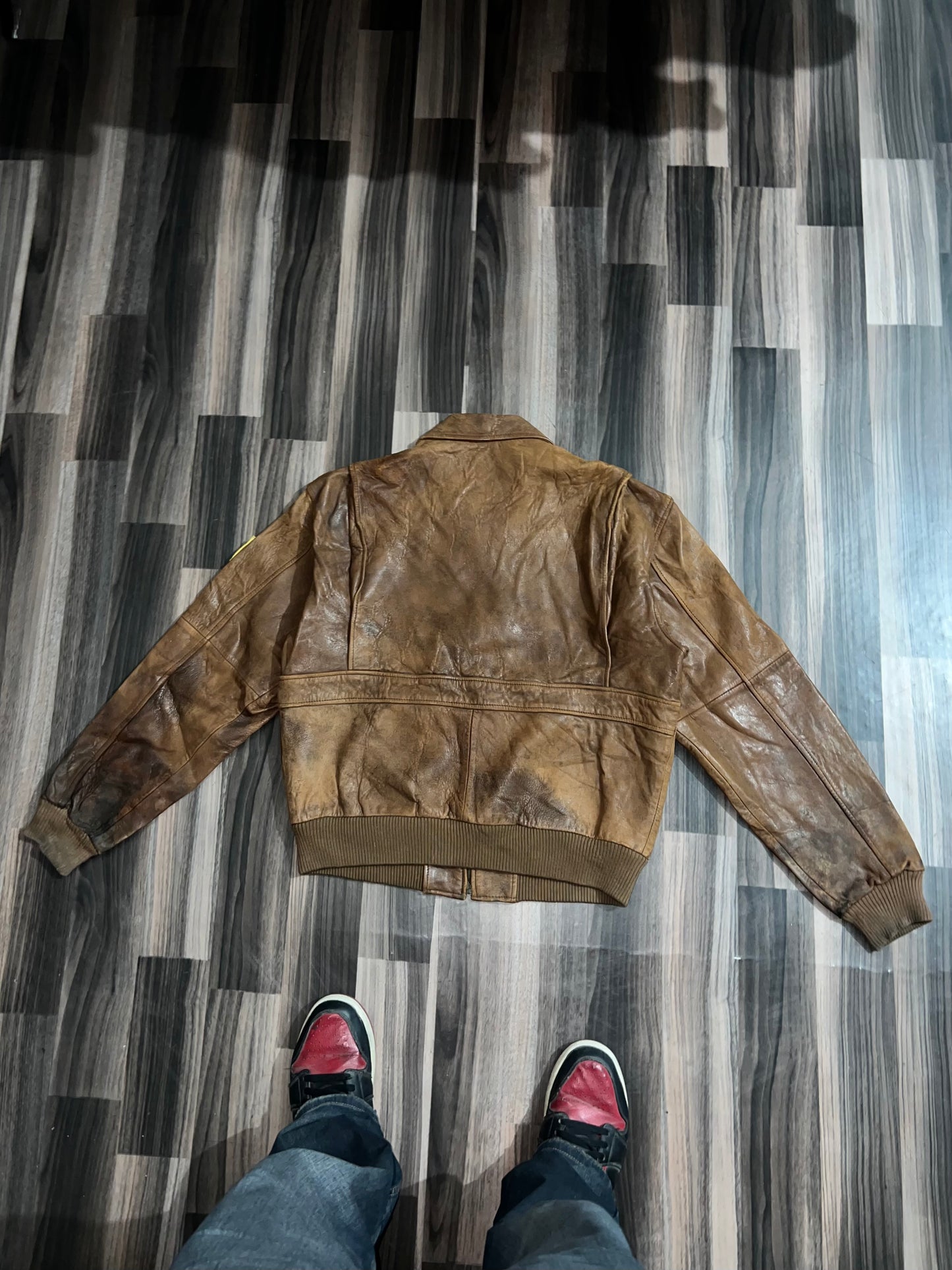 ZUltra Premium Leather Jacket (L/XL)