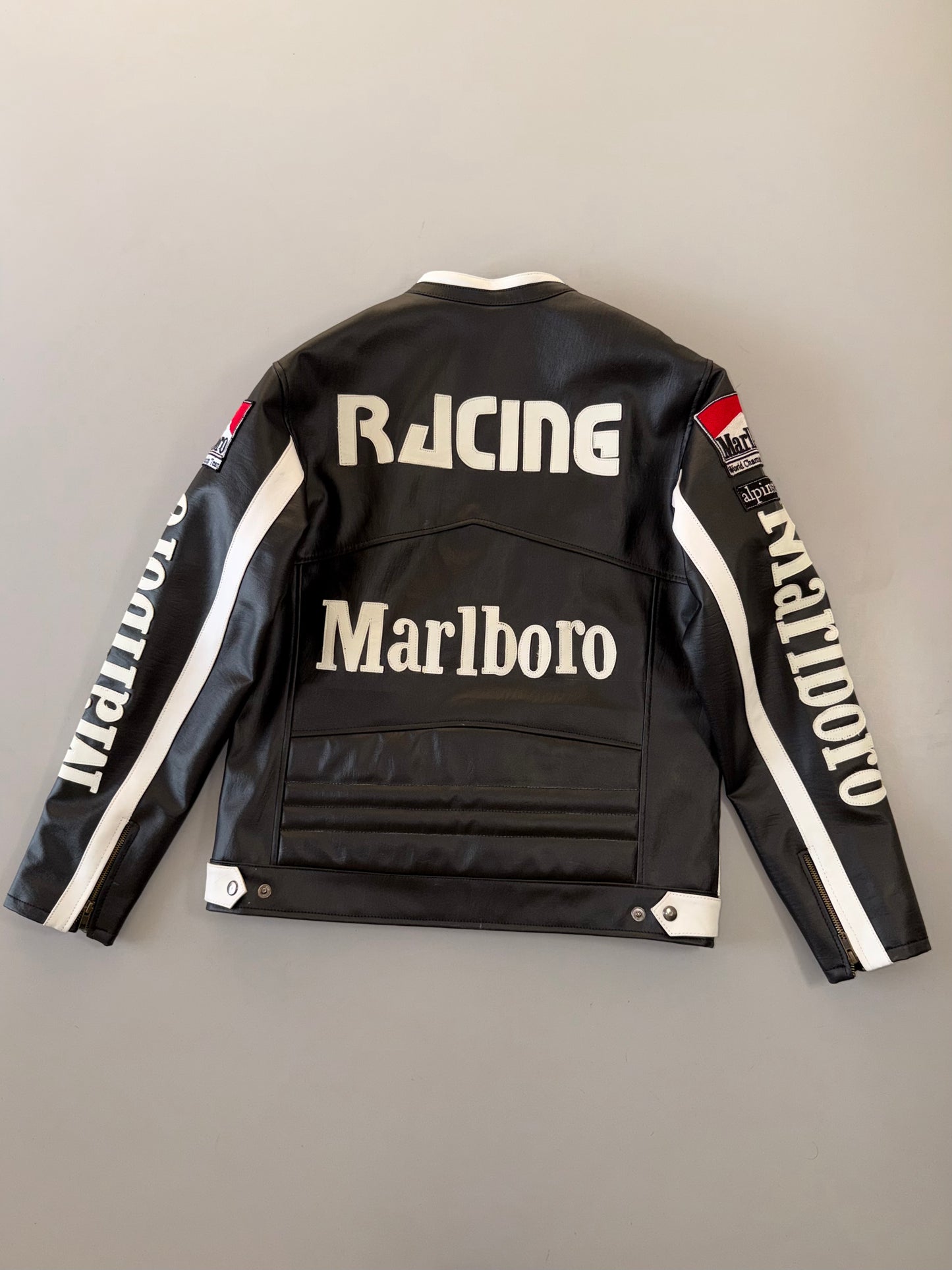 ! Marlboro Racing Jacket Original Leather Jacket (RARE) (M)
