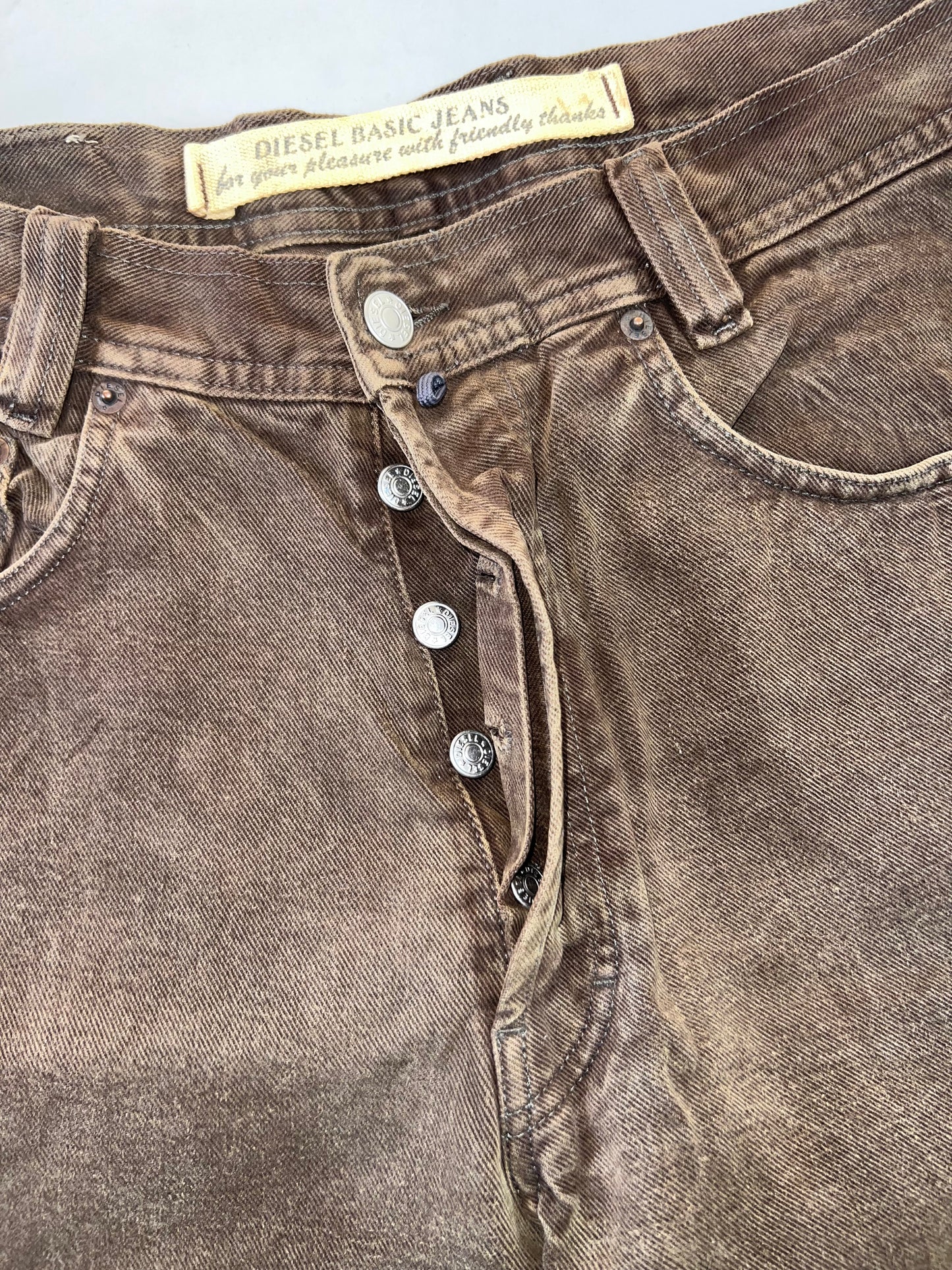 ZDisel Authentic Denim Pant (RARE FUND) (W-32 L-44)