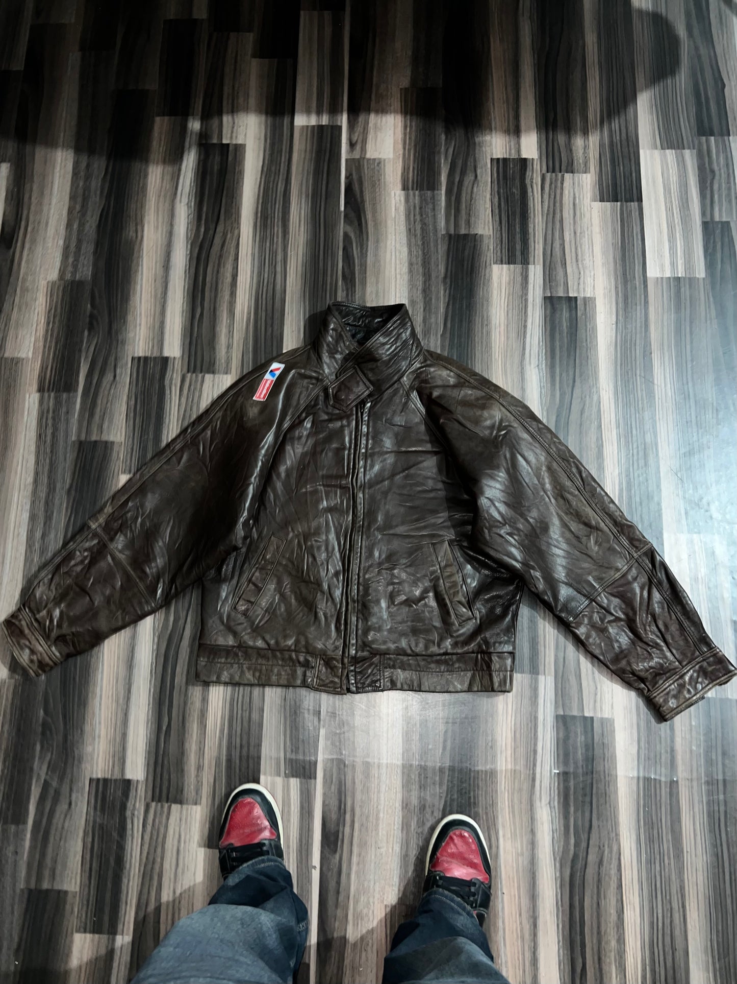 Ultra Premium Leather Jacket (XL/2XL)