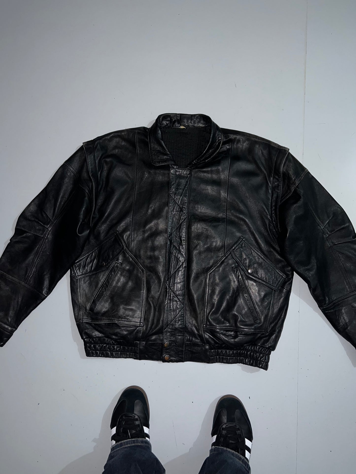 ZSuper Premium Original Leather (DETACHABLE ARMS) (RARE) (XL/2XL)