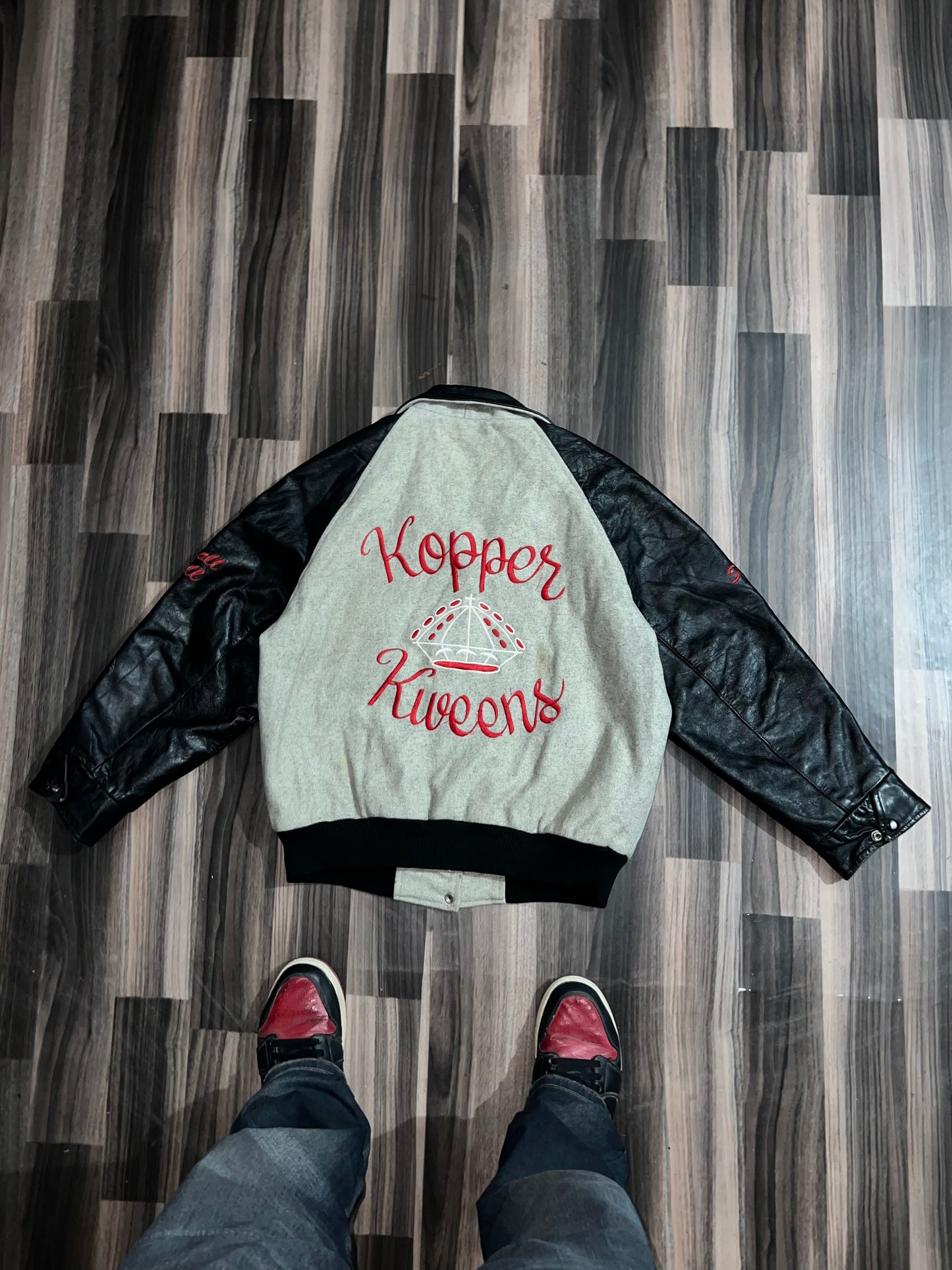 ZUltra Premium Leather Sleeve Jacket (RARE) (M/L)