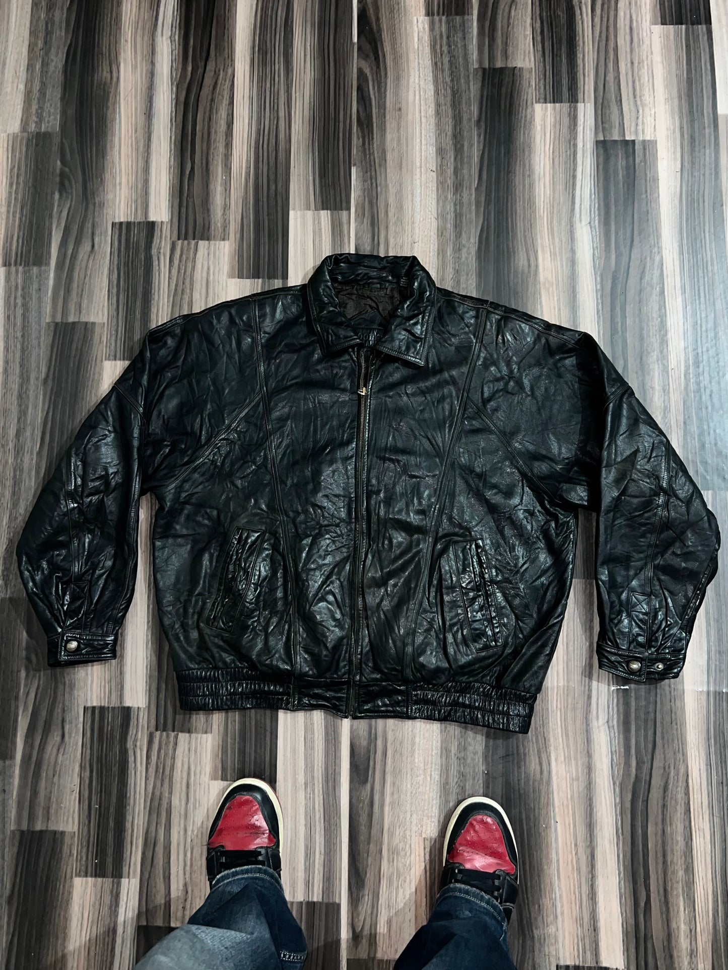 A b Super Premium Original Leather (XL/2XL)