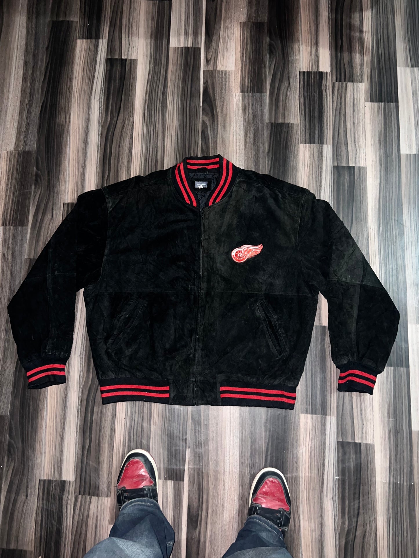 Premium Original Sued Leather (L/XL)