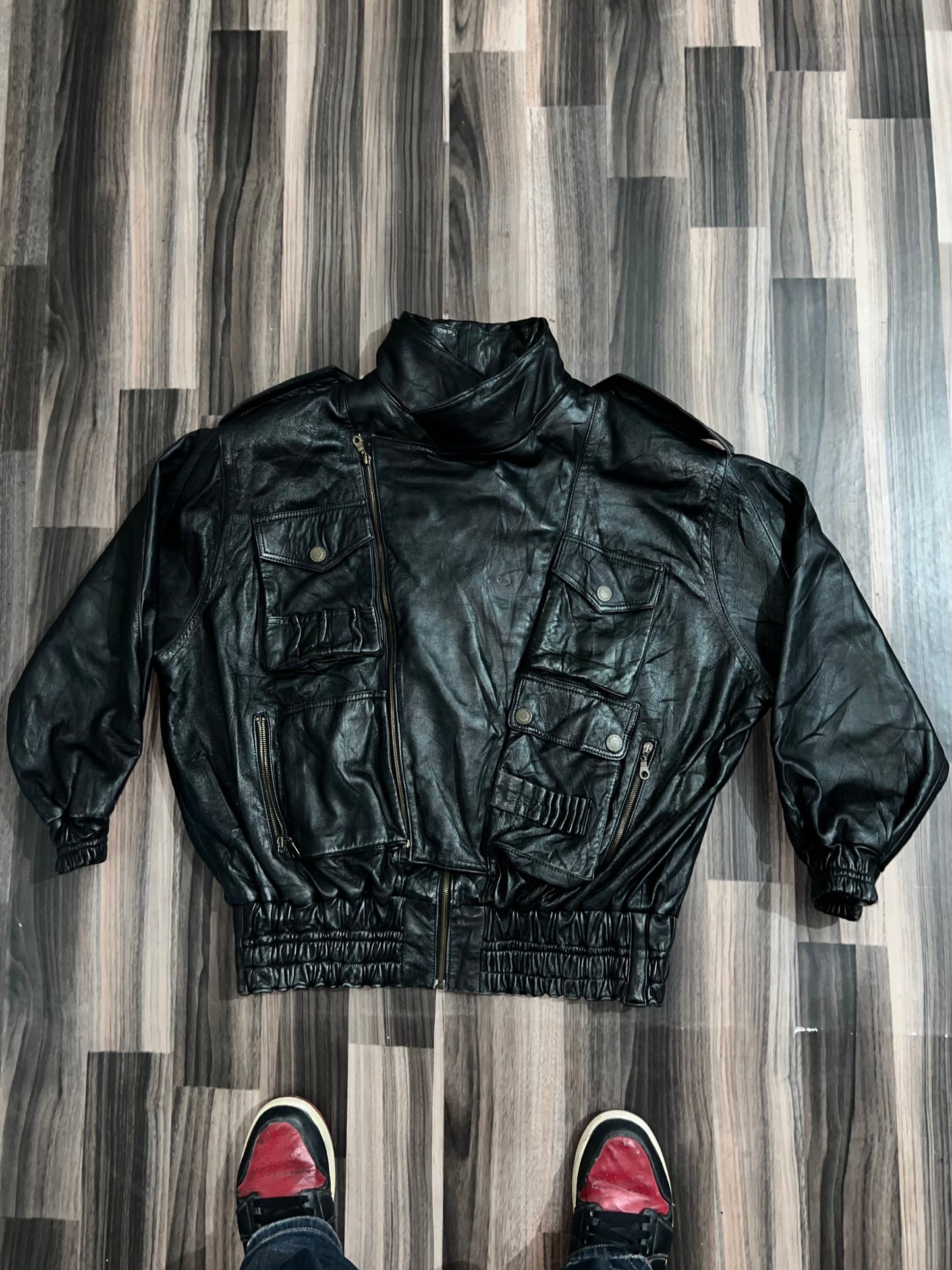 ZV.RARE Armed Jacket Original Leather (2XL/3XL)