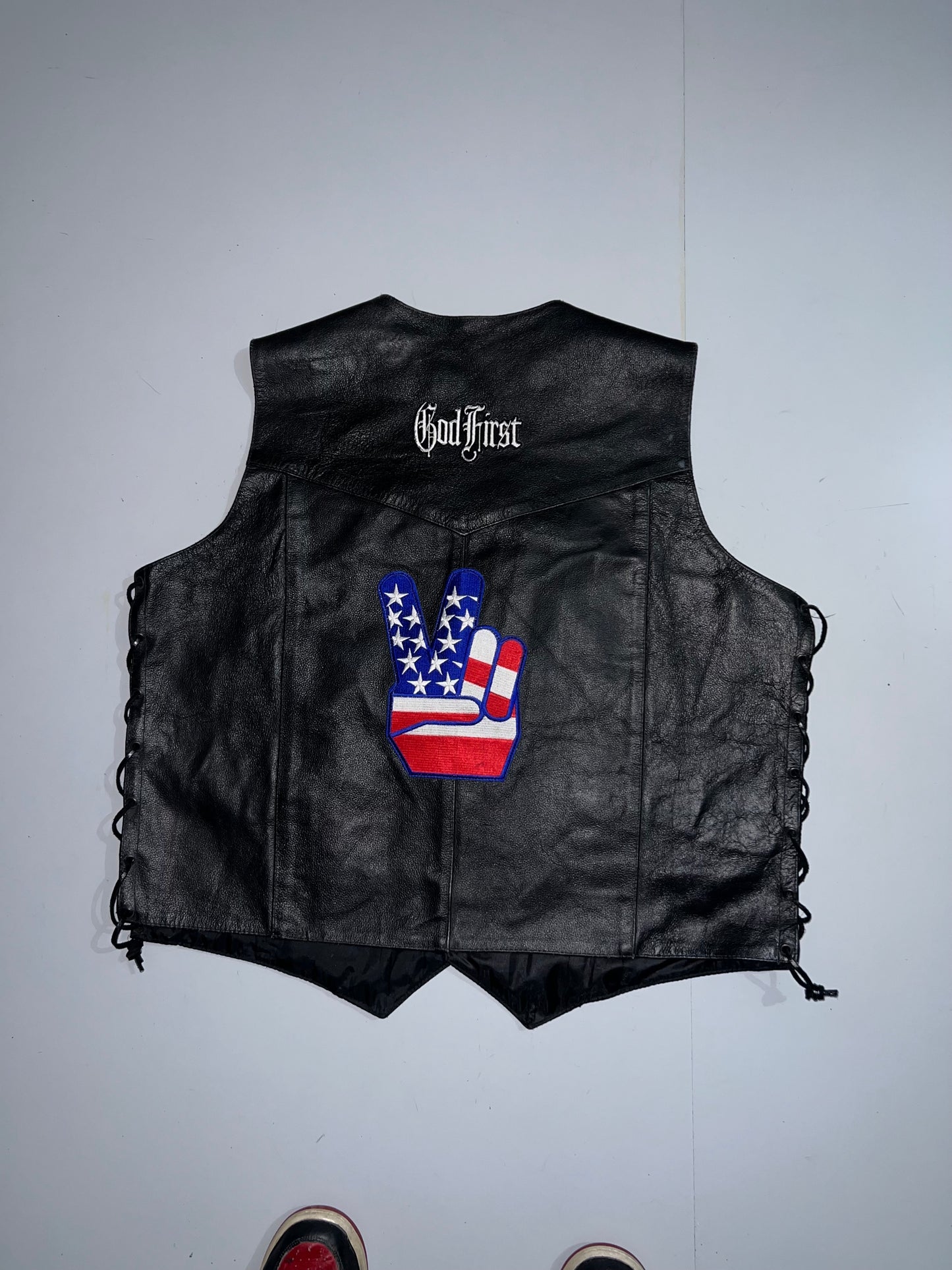 *Super Premium Original Leather Half Jacket (XL/2XL)