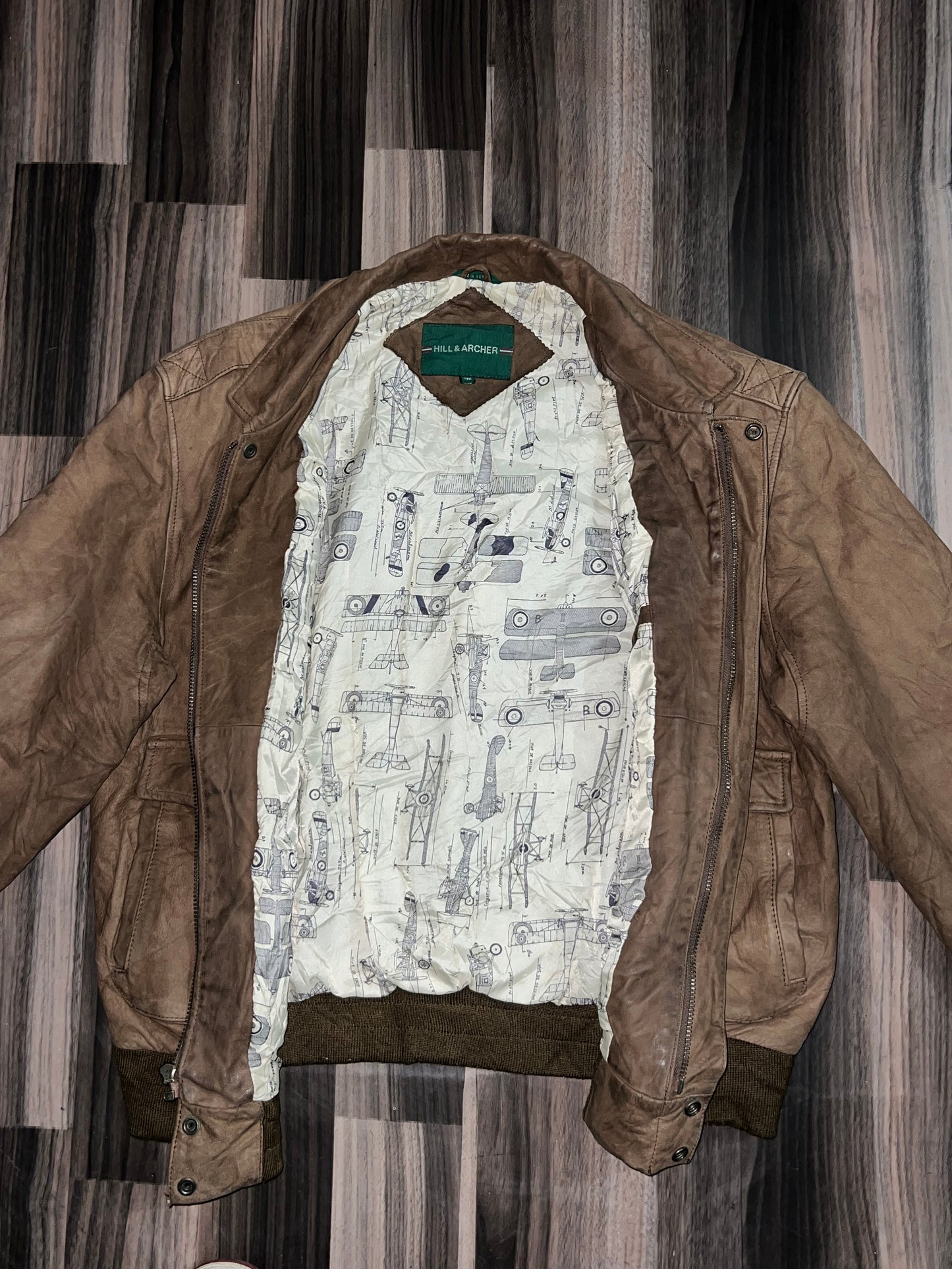 Ultra Premium Leather Jacket (L)