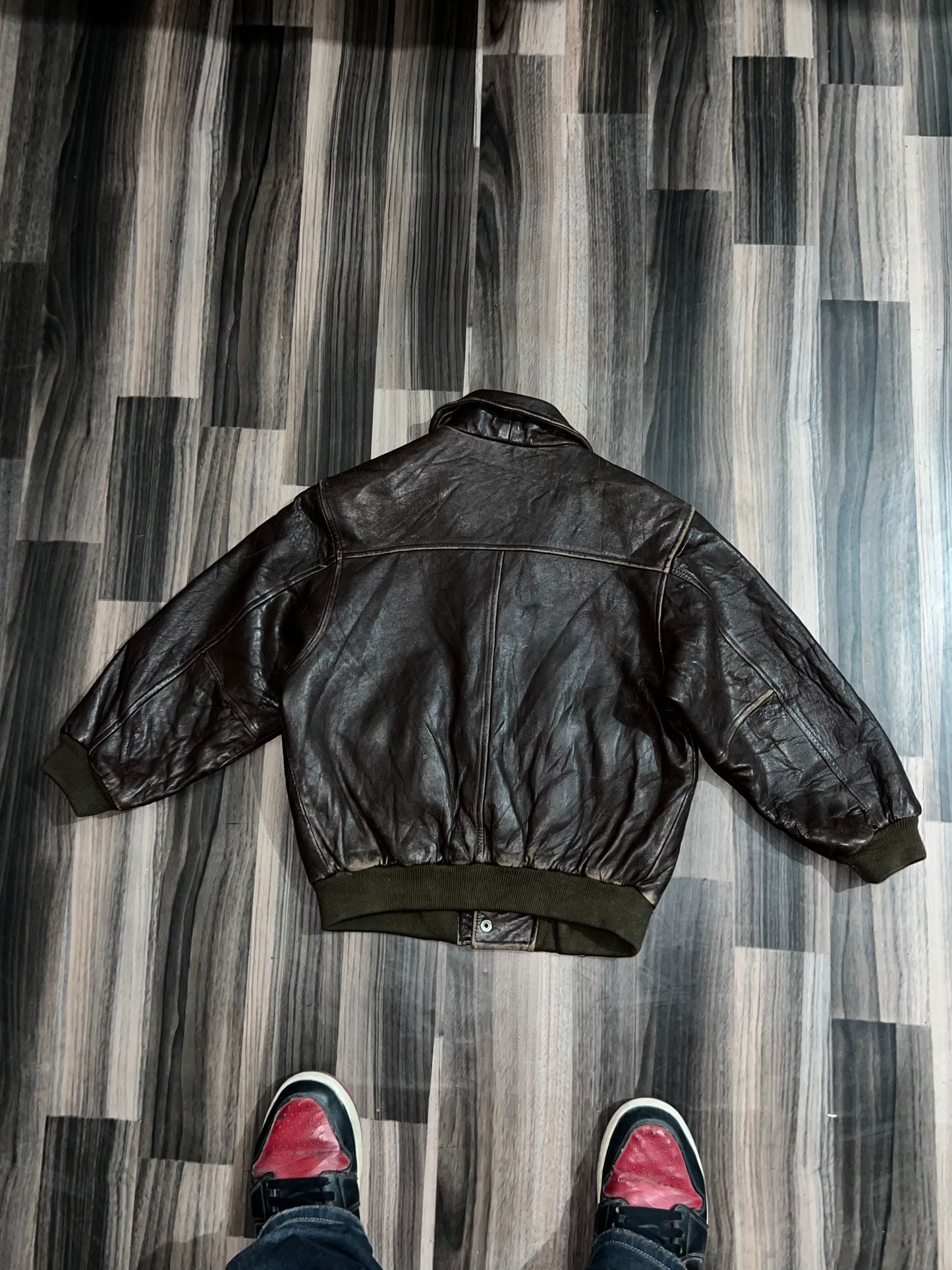 ZUltra Premium Leather Jacket (XS)