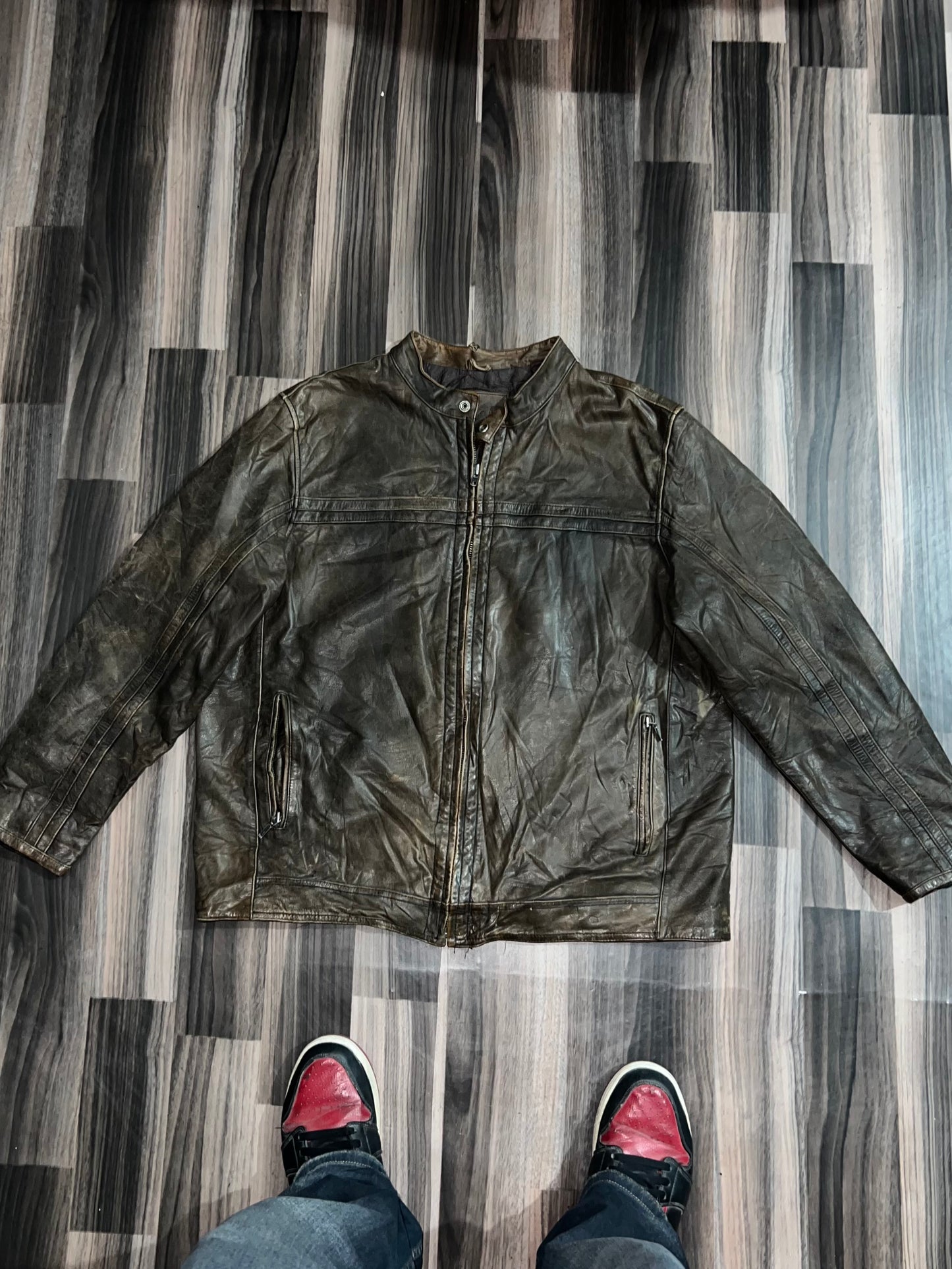 Ultra Premium Leather Jacket (XL/2XL)