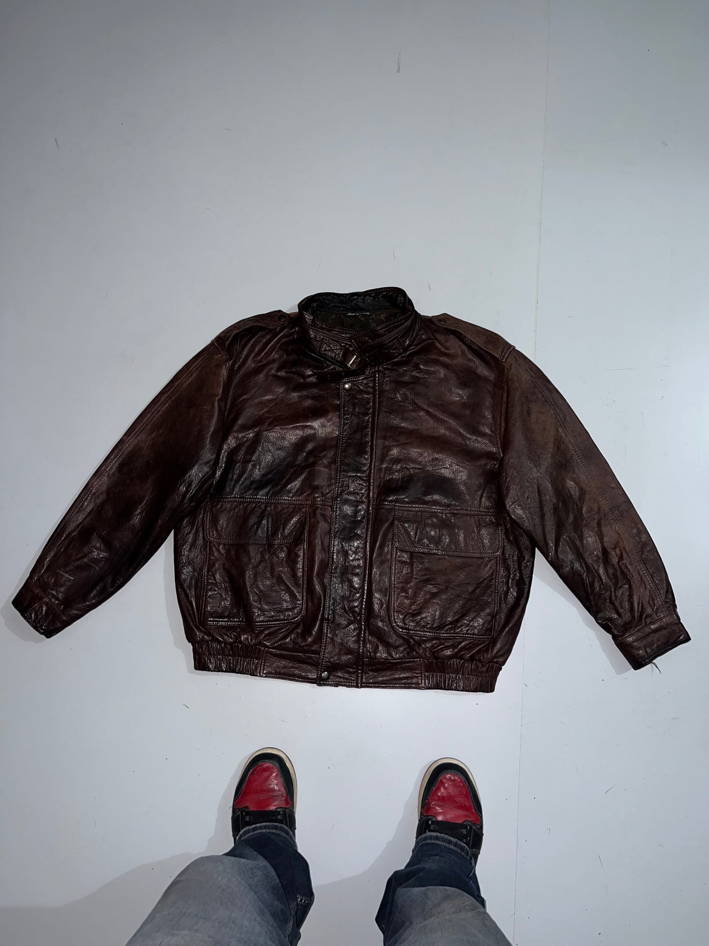 A *Super Premium Original Leather (2XL)
