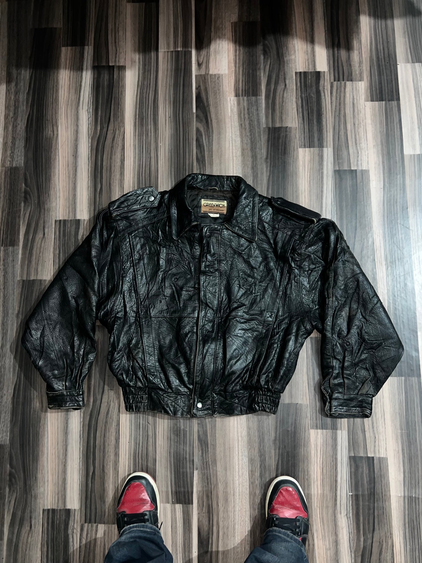 ZUltra Premium Leather just not ironed S/M