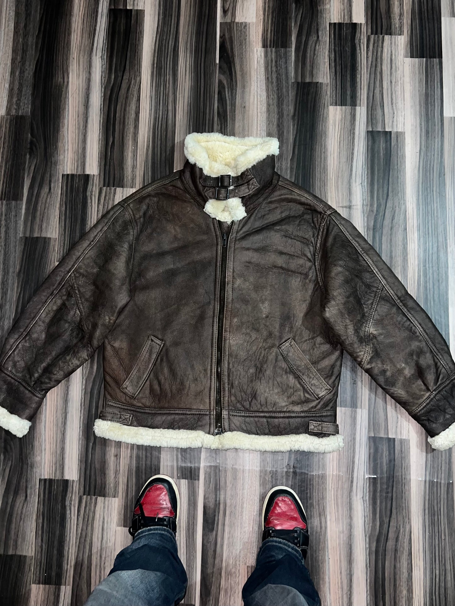 Z*RARE Super Premium Original Leather(DESIGNER) (XL/2XL)