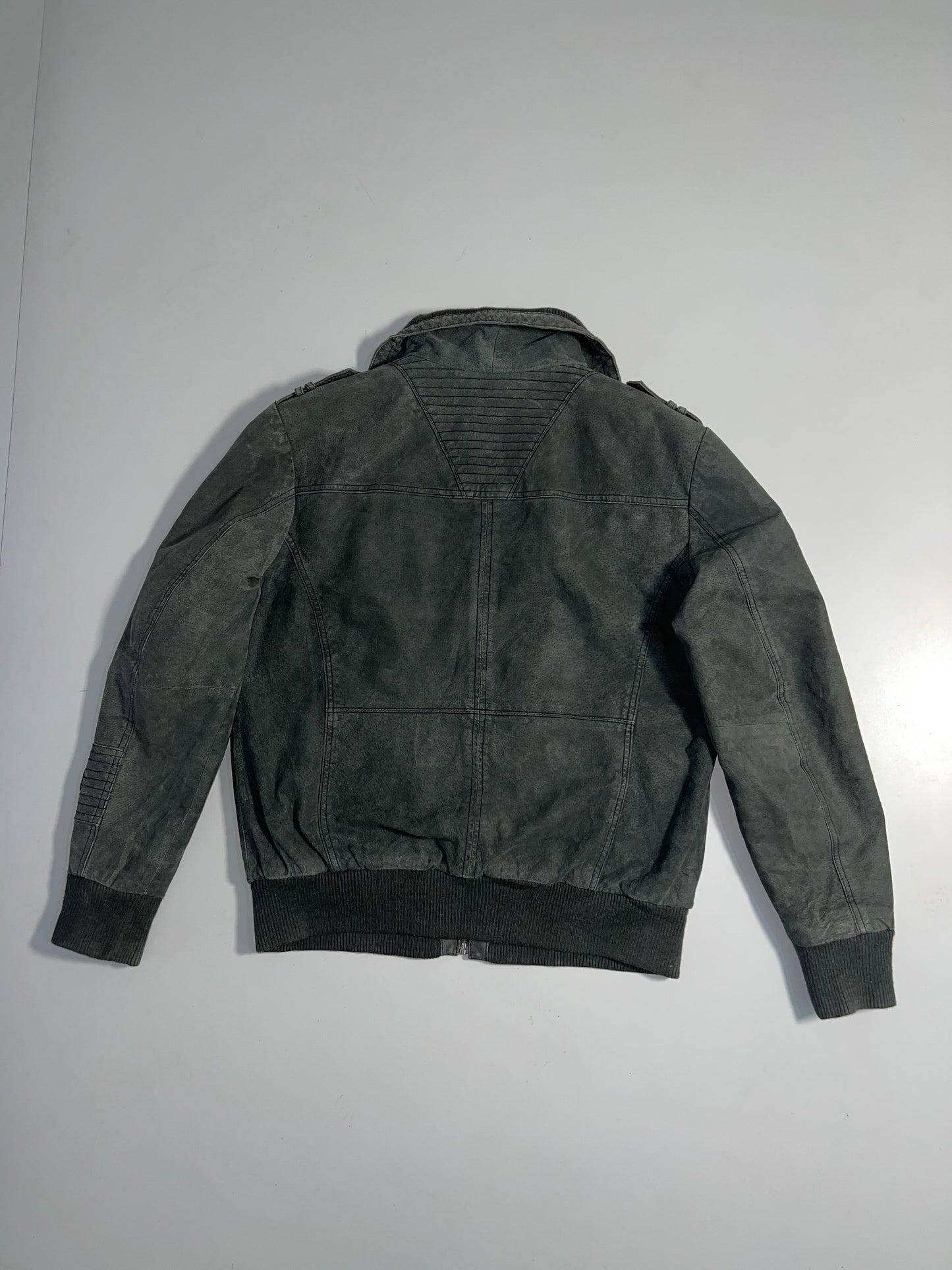 ZSuper Premium Tom Tailor RARE Original Leather Jacket (L)