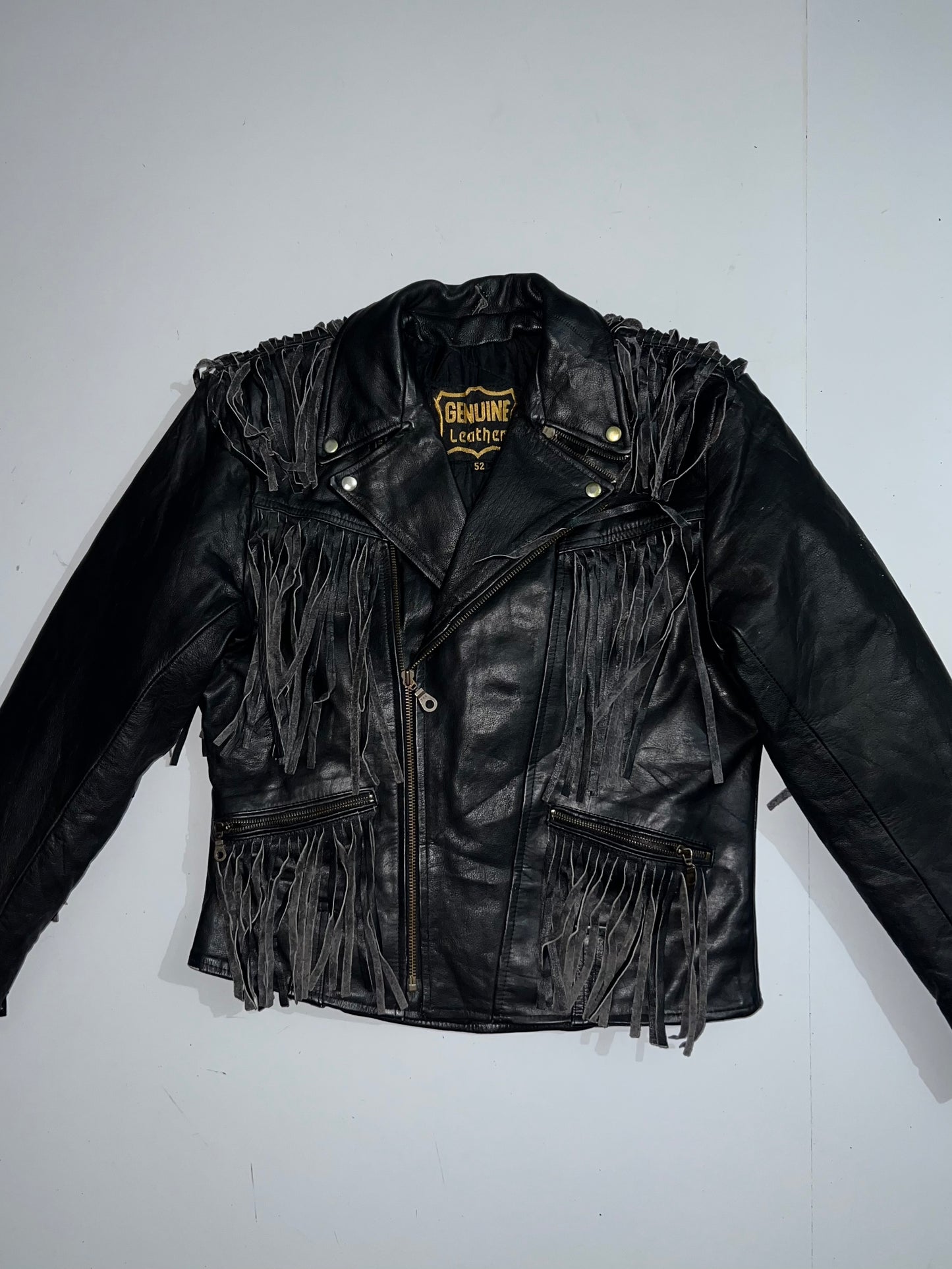 ! Super Premium Original Leather Jacket (RARE) (L)