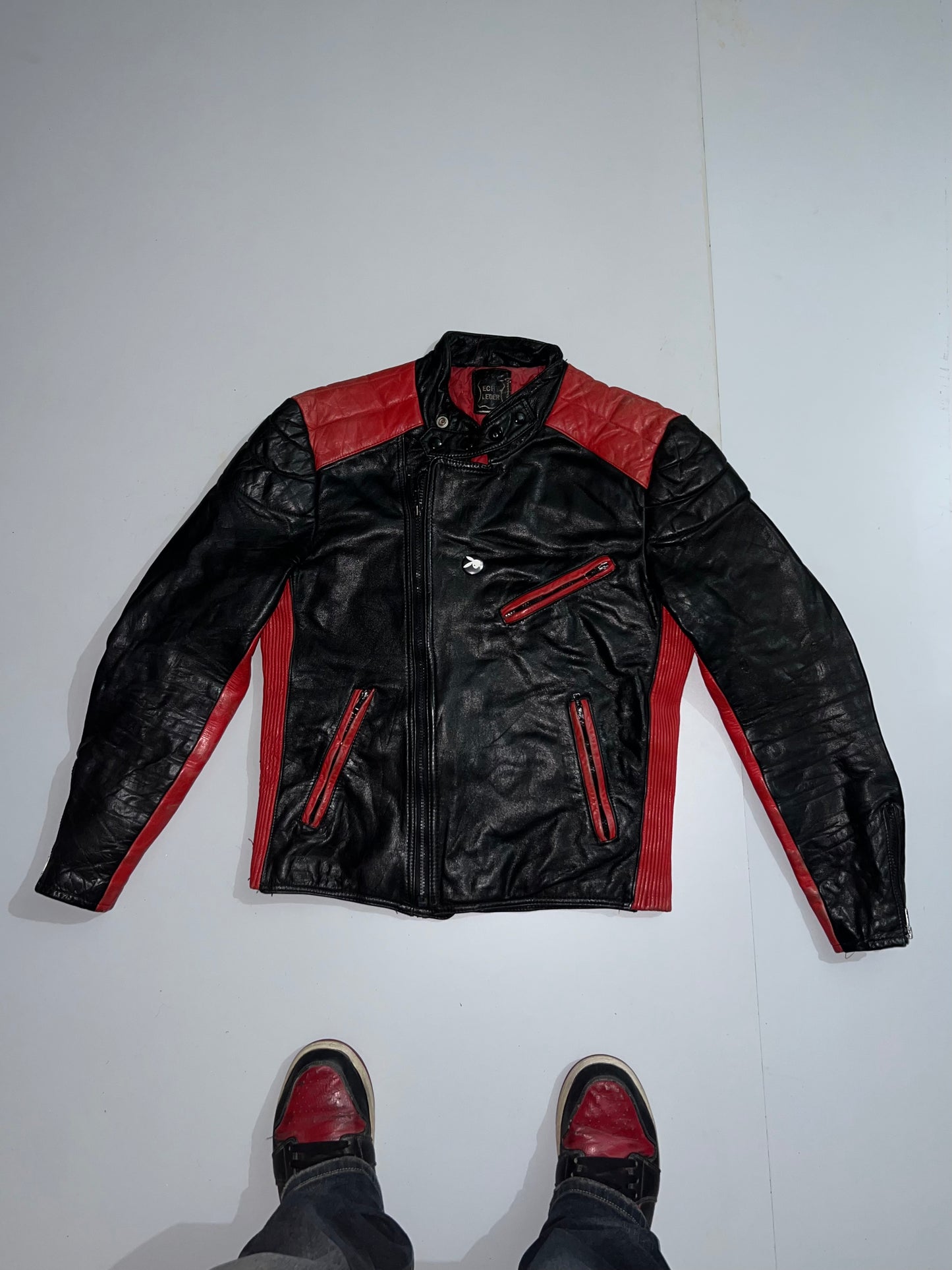 ZUltra Premium Original Leather (RARE) Jacket (S/M)