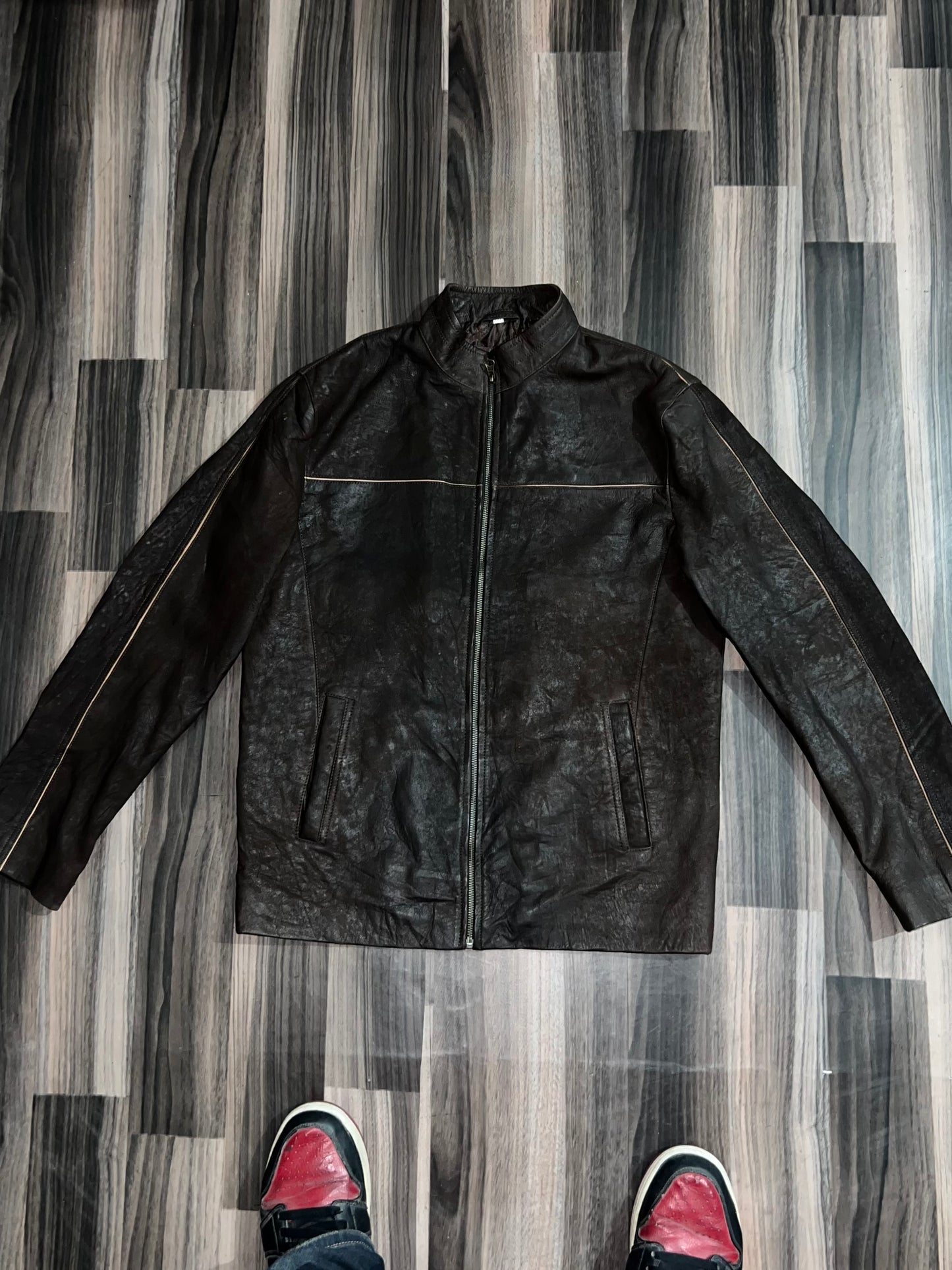 ZPremium Leather Jacket (S/M)