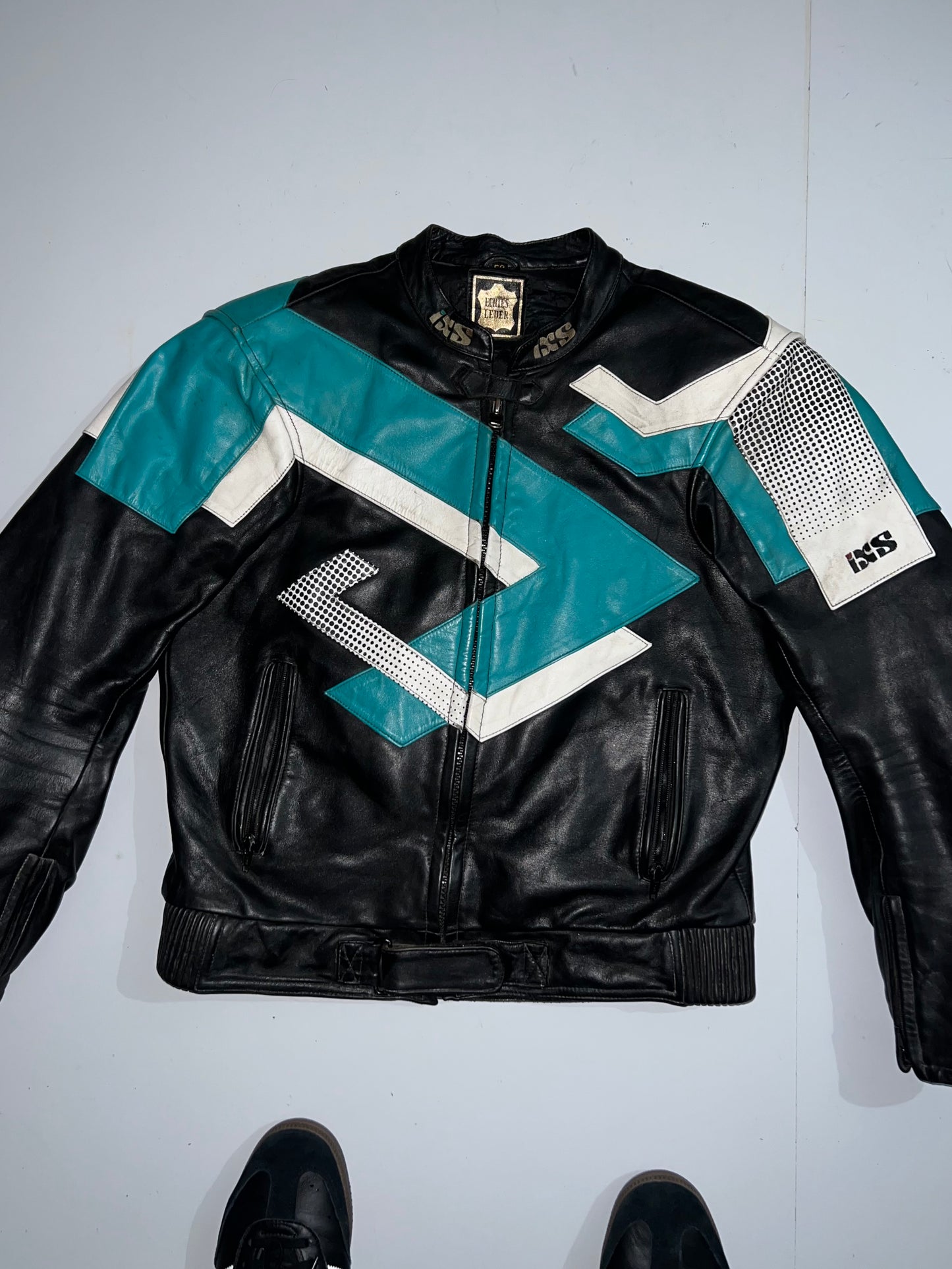 ZSuper Premium Original (Racing) Leather Jacket (RARE) (M/L)