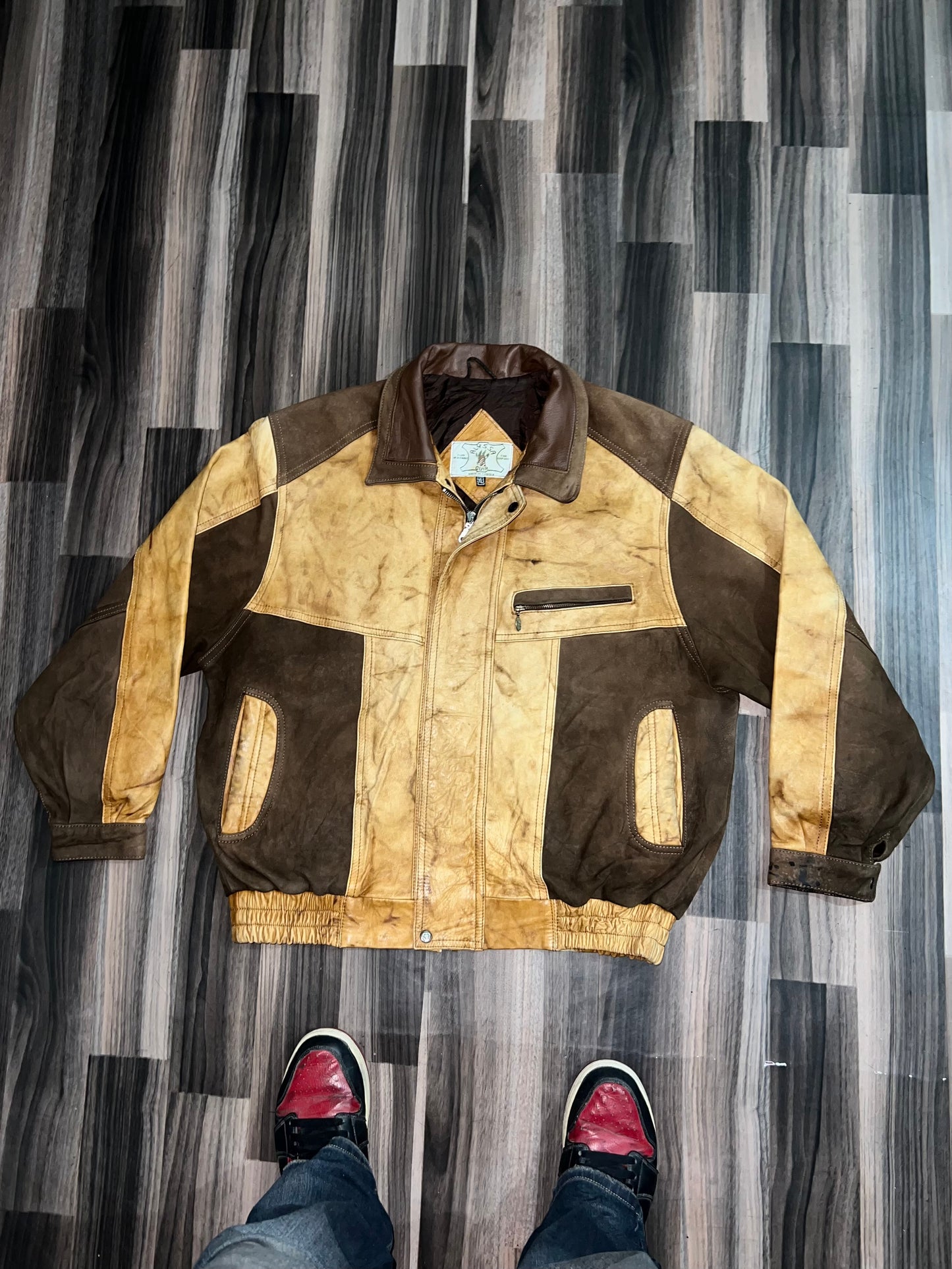 Z*Super Premium Original Leather (RARE) (XL/2XL)