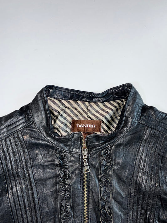 Danier Premium Original Leather jacket (M)