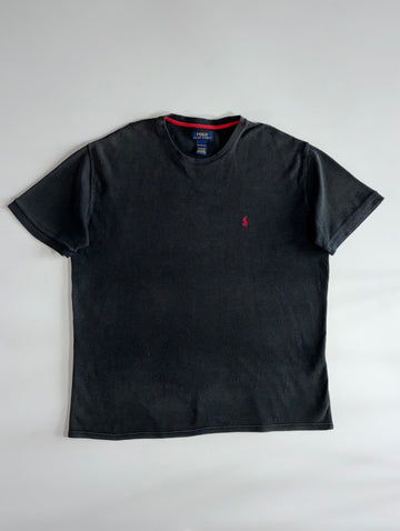Polo Ralph Lauren Waffle Knit Thermal T-Shirt Black (2XL/3Xl)
