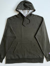 Champion Olive Green Tonal Logo Hoodie (XL)