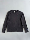 Champion Script Logo Crewneck Sweatshirt (M)