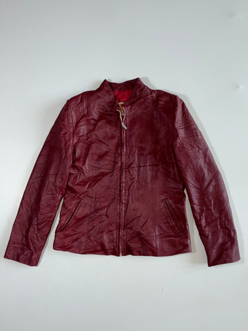 Super Premium Original Leather Jacket Women’s (S)