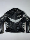 Alpinestars Silver Star Racing Padded Jacket (M/L)