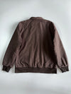 Carhartt Trumbull Quilted Lined Duck Canvas Work Jacket Dark Brown (XL)