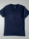 Champion Authentic Athleticwear Blank Tee — Navy (S)
