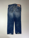 Y2K True Religion Super T Big Stitch Jeans –(W:36)( L:41)