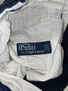 Polo by Ralph Lauren Navy Flat-Front Trousers (W:30|L:39)