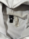 Vintage Adidas Real Madrid White Zip-Up Hoodie (S)